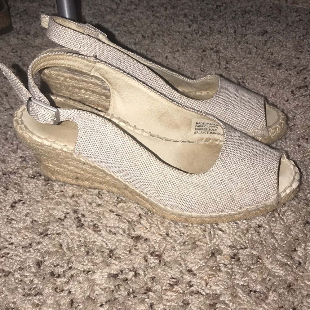 Wedge Sandal Size 6